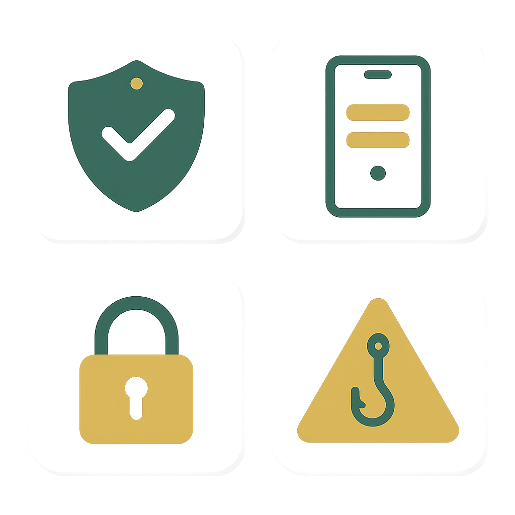 Digitale sikkerhedstips: 2FA, adgangskoder, phishing